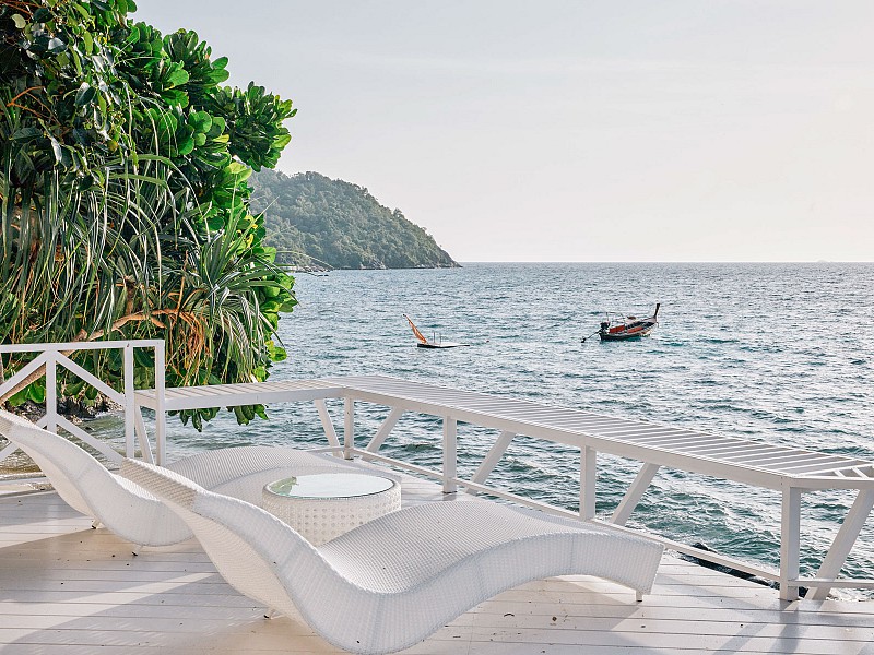 Oceanfront Pool Villa