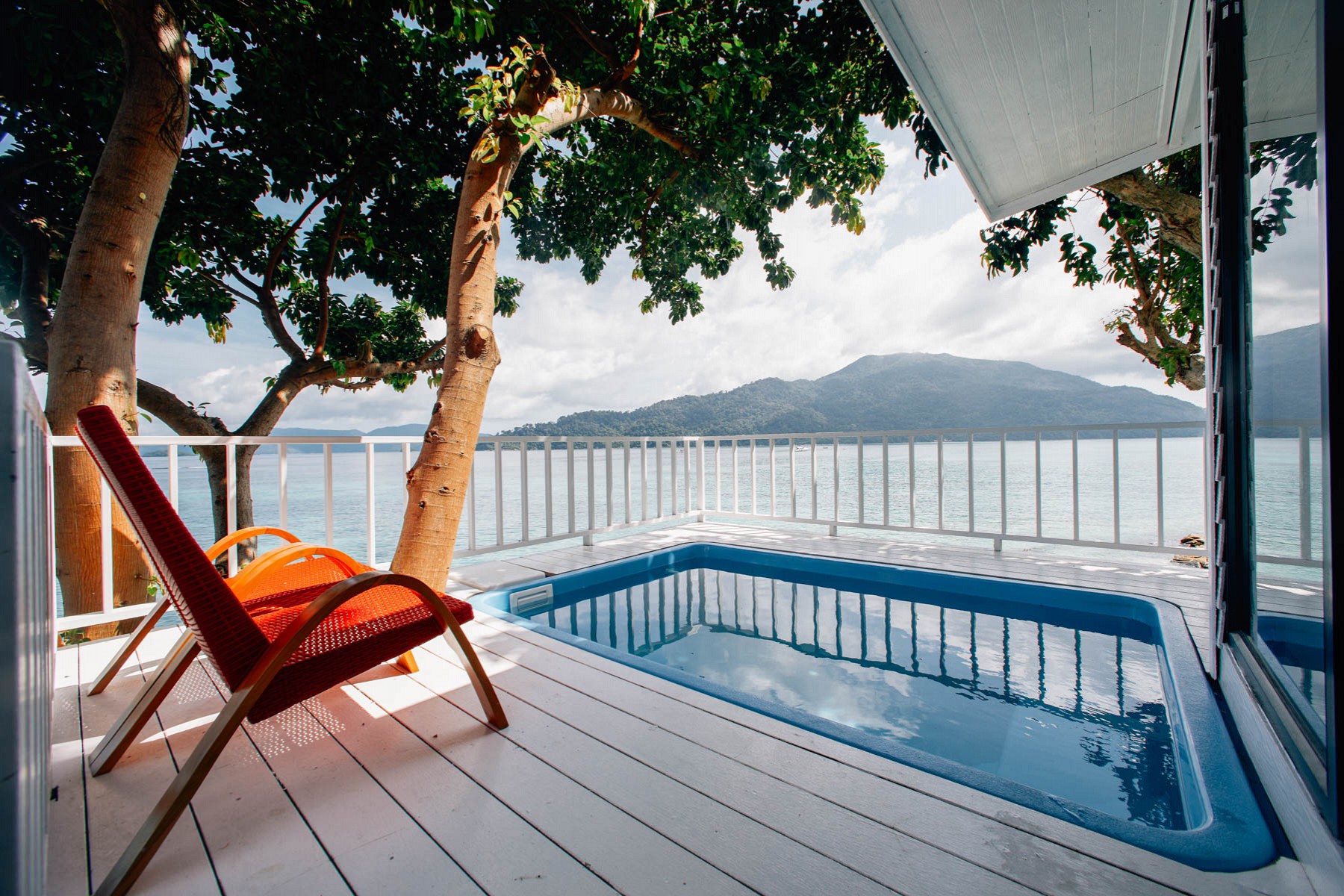 Oceanfront Pool Villa