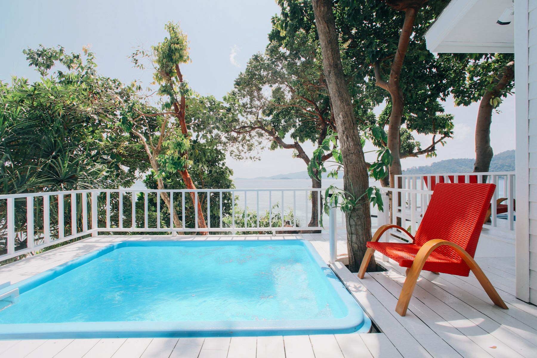 Oceanfront Pool Villa