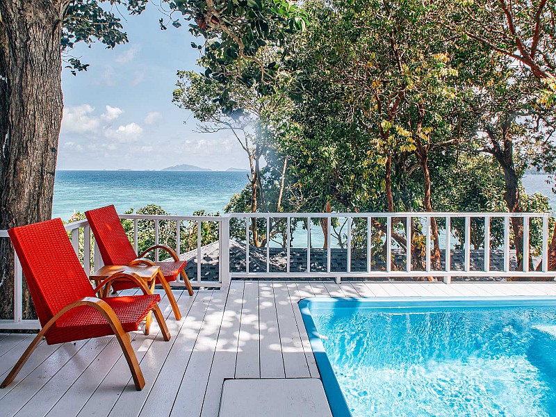 Deluxe Family Ocean Pool Villa