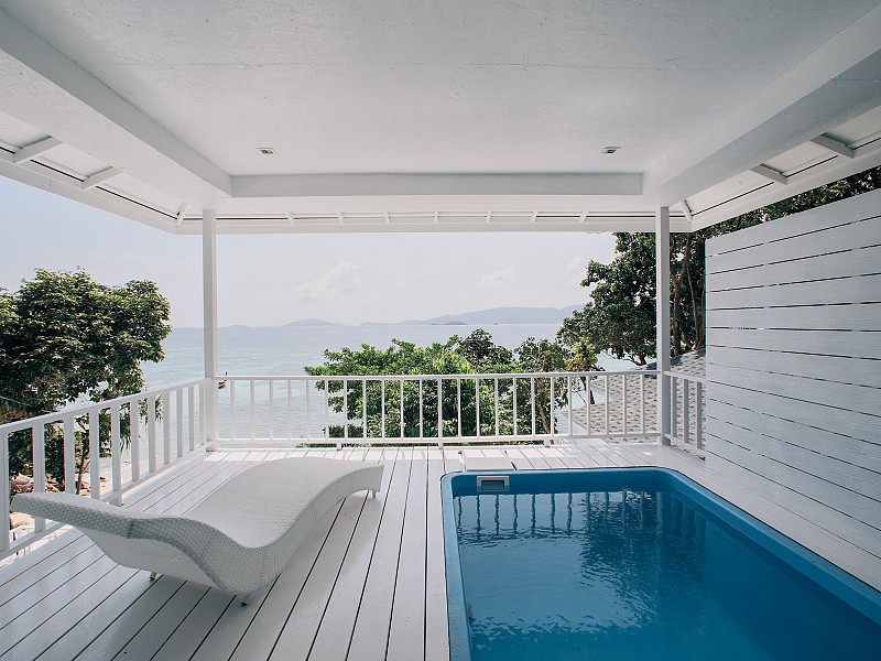 Deluxe Family Ocean Pool Villa