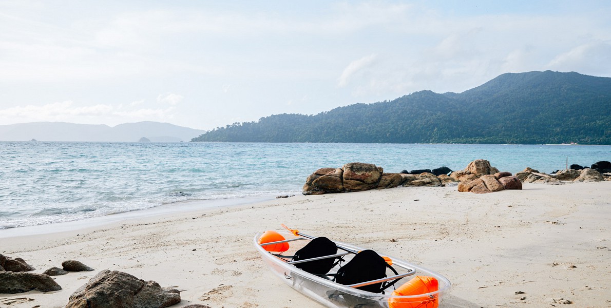 Kayaking