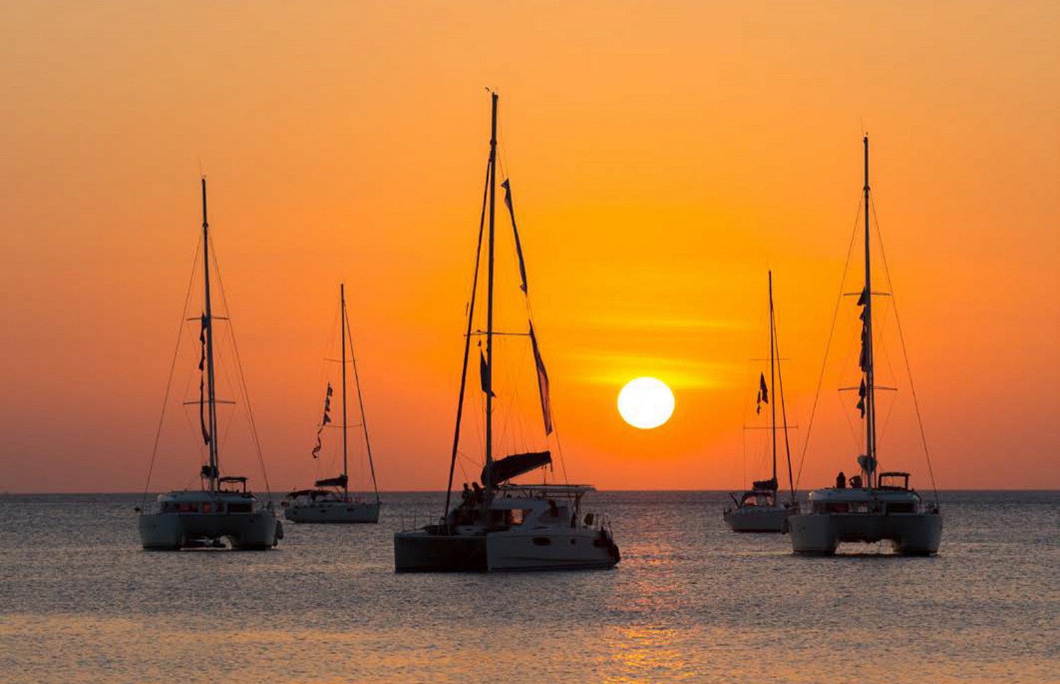 Sunset Catamaran Join Trip