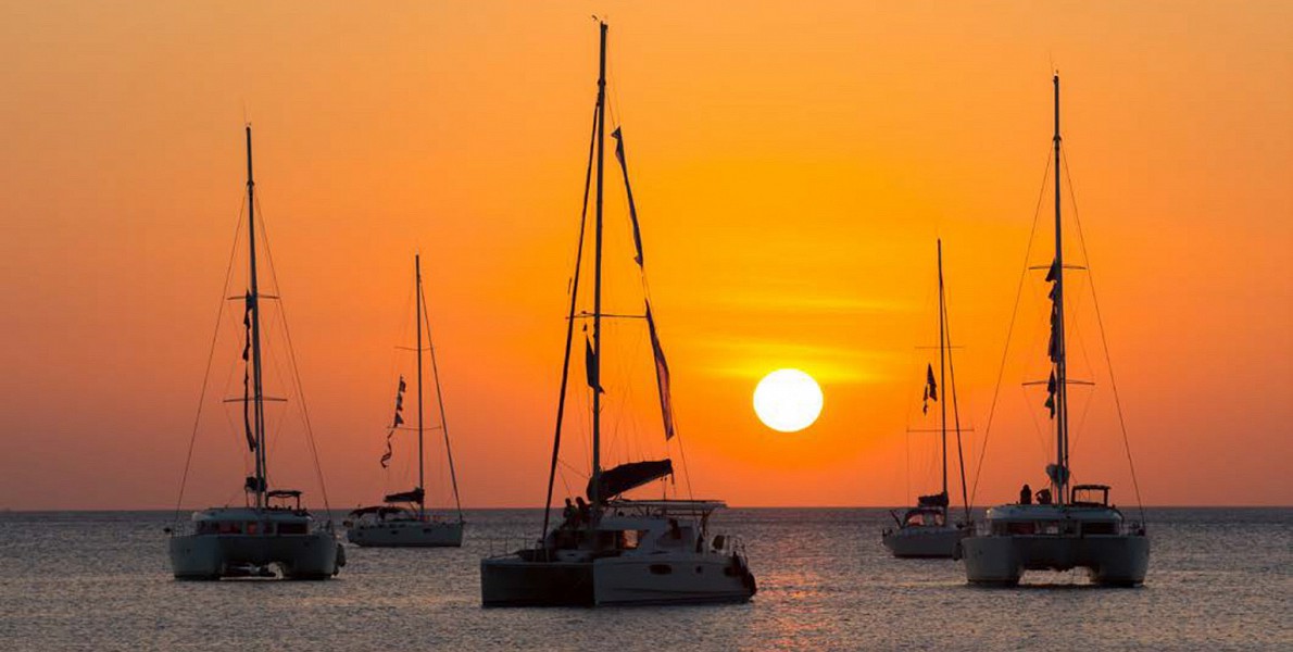 Sunset Catamaran Join Trip